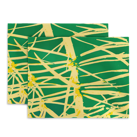 Rosie Brown Mellow Yellow Placemat