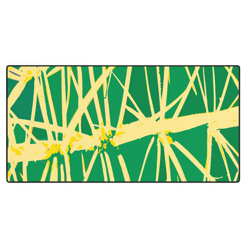 Rosie Brown Mellow Yellow Desk Mat