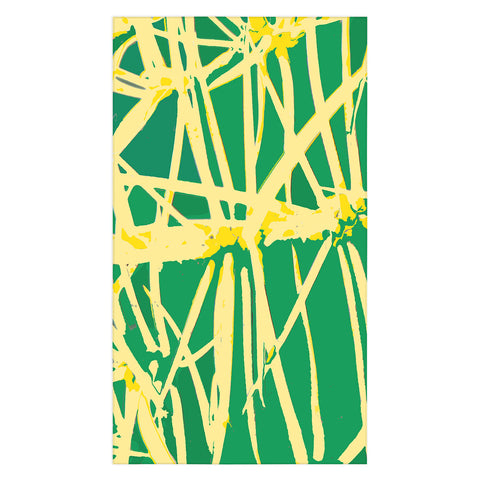 Rosie Brown Mellow Yellow Tablecloth