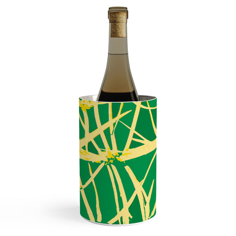 Rosie Brown Mellow Yellow Wine Chiller