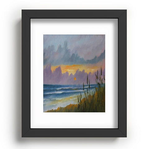 Rosie Brown Morning Has Broken Recessed Framing Rectangle