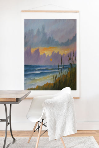 Rosie Brown Morning Has Broken Art Print And Hanger