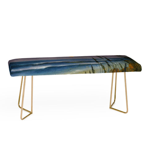 Rosie Brown Morning Has Broken Bench