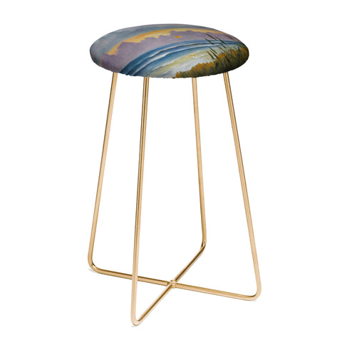 Rosie Brown Morning Has Broken Counter Stool