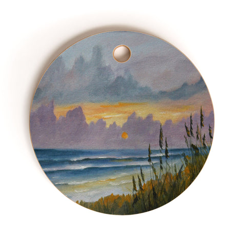 Rosie Brown Morning Has Broken Cutting Board Round