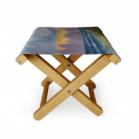 Rosie Brown Morning Has Broken Folding Stool