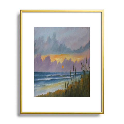 Rosie Brown Morning Has Broken Metal Framed Art Print