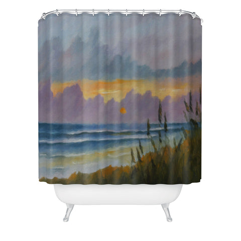 Rosie Brown Morning Has Broken Shower Curtain