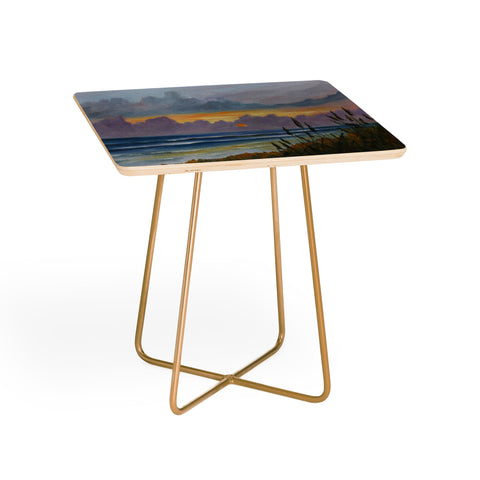 Rosie Brown Morning Has Broken Side Table