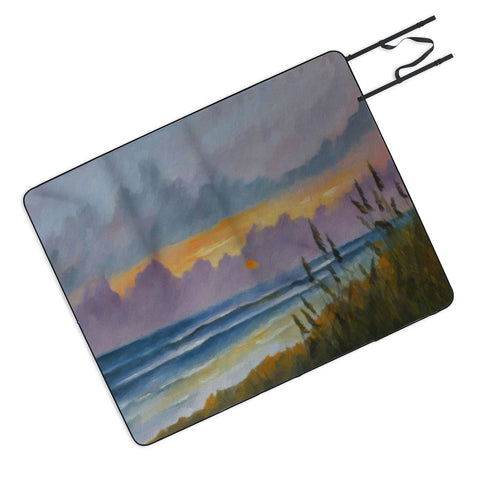 Rosie Brown Morning Has Broken Picnic Blanket