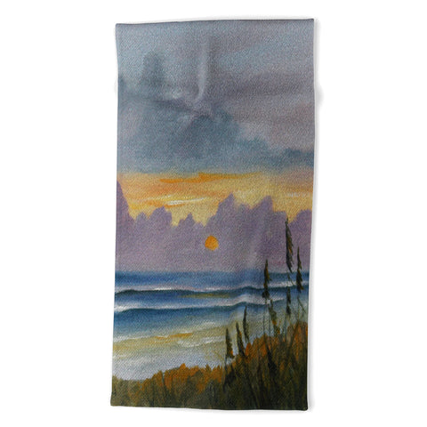 Rosie Brown Morning Has Broken Beach Towel