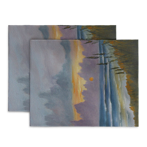 Rosie Brown Morning Has Broken Placemat