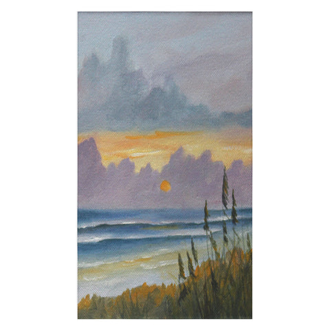 Rosie Brown Morning Has Broken Tablecloth