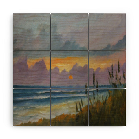 Rosie Brown Morning Has Broken Wood Wall Mural