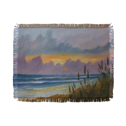 Rosie Brown Morning Has Broken Throw Blanket