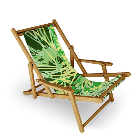 Rosie Brown Nature Sparkler Sling Chair