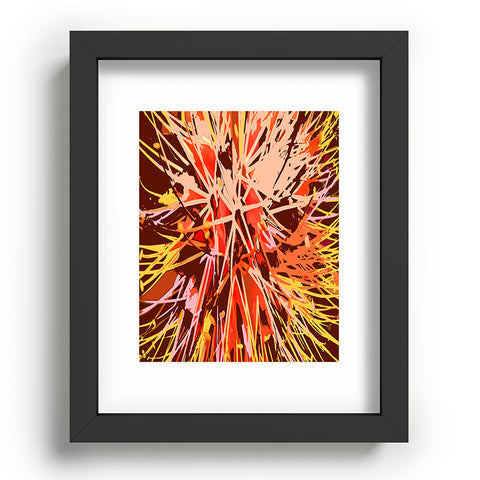 Rosie Brown Natures Fireworks Recessed Framing Rectangle