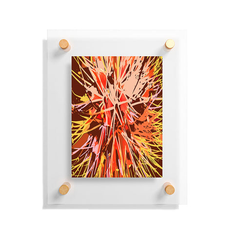 Rosie Brown Natures Fireworks Floating Acrylic Print
