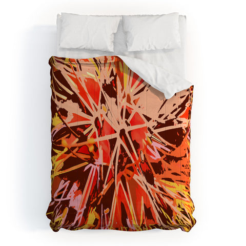 Rosie Brown Natures Fireworks Comforter