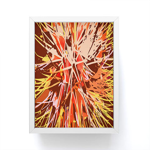 Rosie Brown Natures Fireworks Framed Mini Art Print