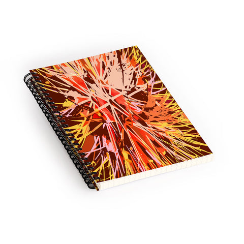 Rosie Brown Natures Fireworks Spiral Notebook