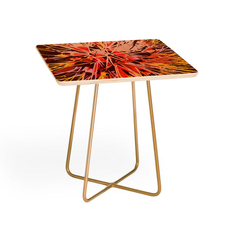 Rosie Brown Natures Fireworks Side Table