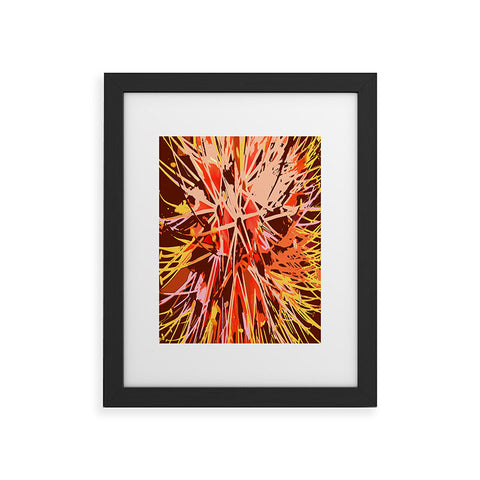 Rosie Brown Natures Fireworks Framed Art Print