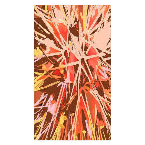 Rosie Brown Natures Fireworks Tablecloth