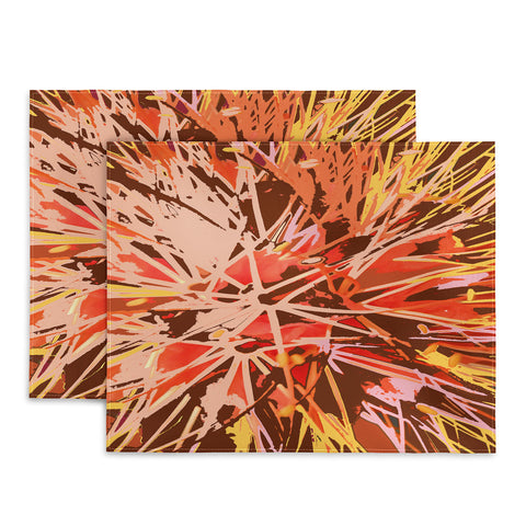 Rosie Brown Natures Fireworks Placemat