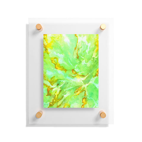 Rosie Brown Neon Sea Coral Floating Acrylic Print