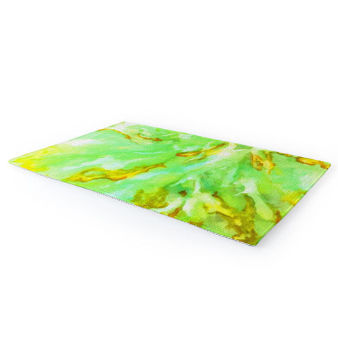 Rosie Brown Neon Sea Coral Area Rug