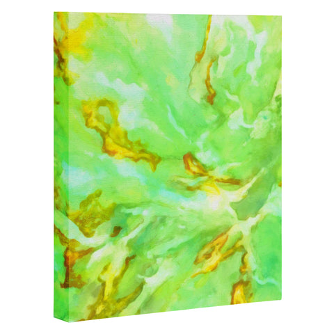 Rosie Brown Neon Sea Coral Art Canvas