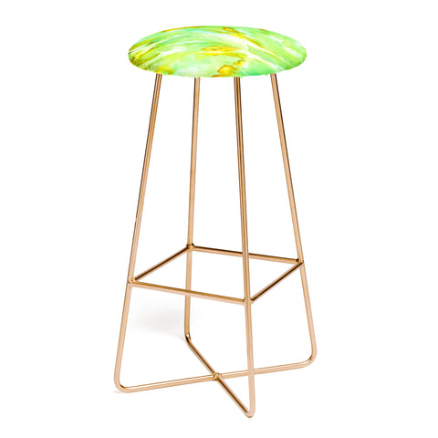Rosie Brown Neon Sea Coral Bar Stool