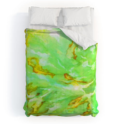 Rosie Brown Neon Sea Coral Comforter