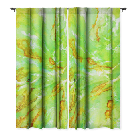 Rosie Brown Neon Sea Coral Blackout Non Repeat