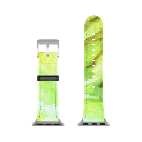 Rosie Brown Neon Sea Coral Apple Watch Band