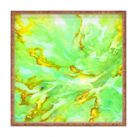 Rosie Brown Neon Sea Coral Square Tray