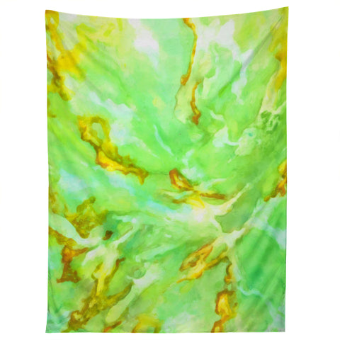 Rosie Brown Neon Sea Coral Tapestry