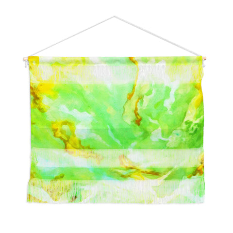 Rosie Brown Neon Sea Coral Wall Hanging Landscape