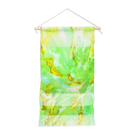 Rosie Brown Neon Sea Coral Wall Hanging Portrait