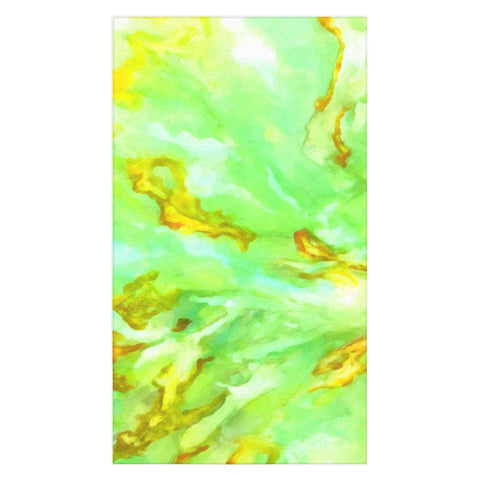 Rosie Brown Neon Sea Coral Tablecloth