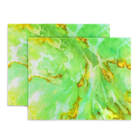Rosie Brown Neon Sea Coral Placemat