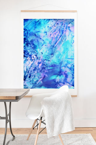 Rosie Brown Ocean Bottom Art Print And Hanger