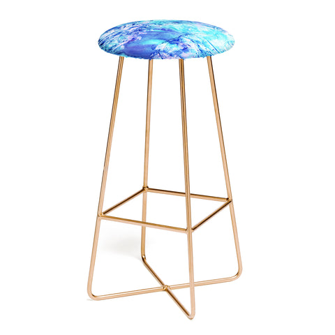 Rosie Brown Ocean Bottom Bar Stool