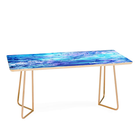 Rosie Brown Ocean Bottom Coffee Table