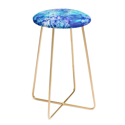 Rosie Brown Ocean Bottom Counter Stool