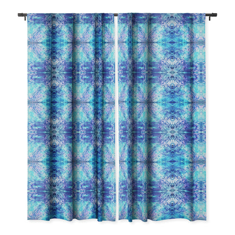 Rosie Brown Ocean Bottom Blackout Window Curtain