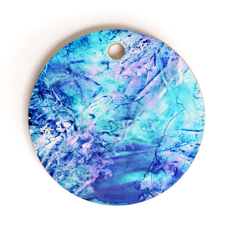 Rosie Brown Ocean Bottom Cutting Board Round