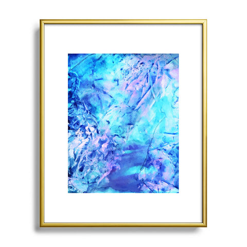 Rosie Brown Ocean Bottom Metal Framed Art Print