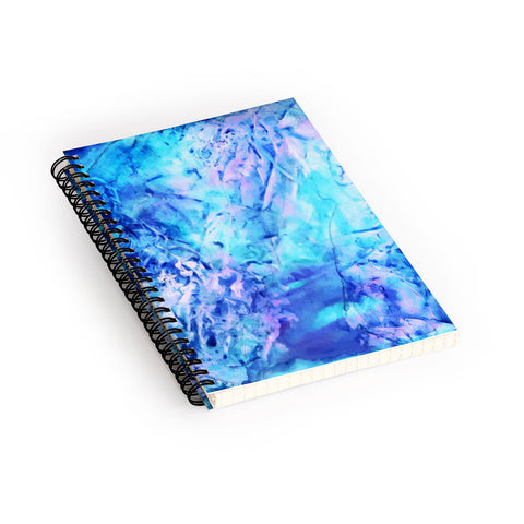 Rosie Brown Ocean Bottom Spiral Notebook